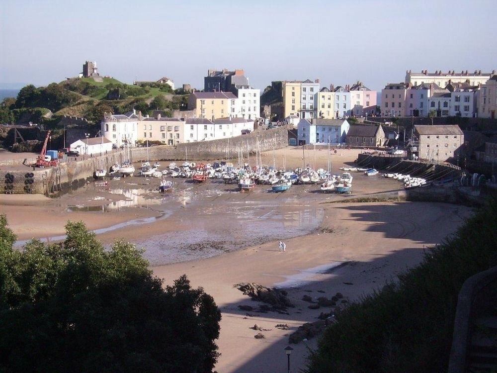 Langdon Villa Guest House Tenby Exterior foto
